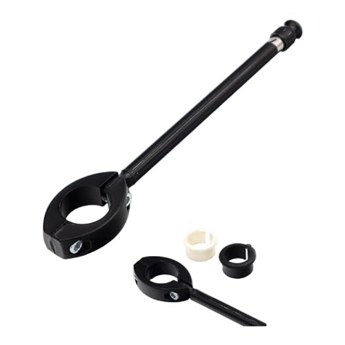 Antena Corta Pipa Pra Moto Suporte De Guidão 6 Estágios