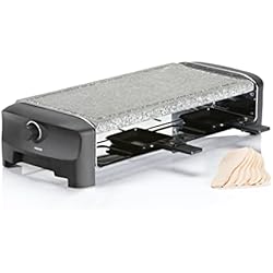 Sartenes Princess Princess 162830 Stone & Raclette Party – Parrilla para 8 personas