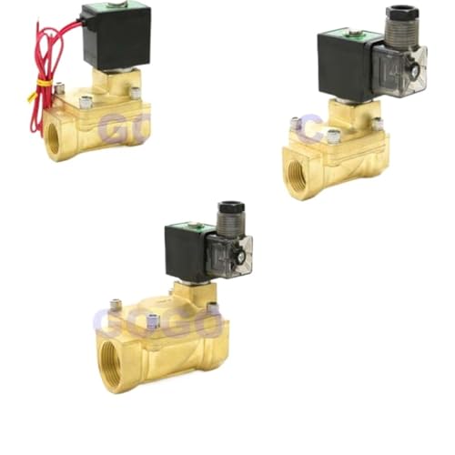 Électrovanne bistable 12V 1 pouce vanne à impulsion pour circuit d'eau à diaphragme GPX-25 - 6