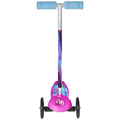 EVO Roze Move & Groove Scooter | Kids 3-wiel Scooter Perfect voor jongens en meisjes - Afbeelding 3
