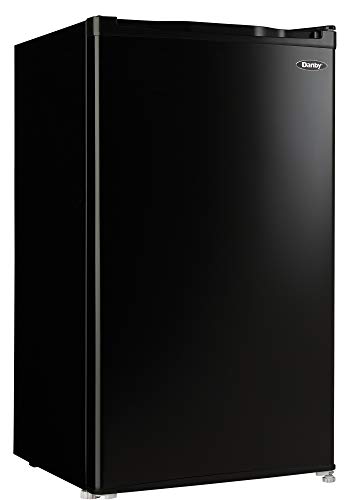 Danby 3.2 Cubic Feet Compact Refrigerator (DCR032C1BDB), Black