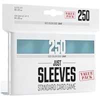 Gamegenic Value Pack de 250 Fundas Just Sleeves Standard Clear -