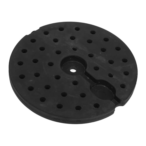 Base de lampe robuste 27 cm pour support lesté de lampadaire de salon - 2