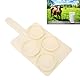 HEITIGN Tablett Mastitis-Testkit 30×15×2 HL Mp47b Abs Milchsammel-Probenahmetablett Rinderfarmlabor Mastitis-Testbrett Tierhaltungsbedarf