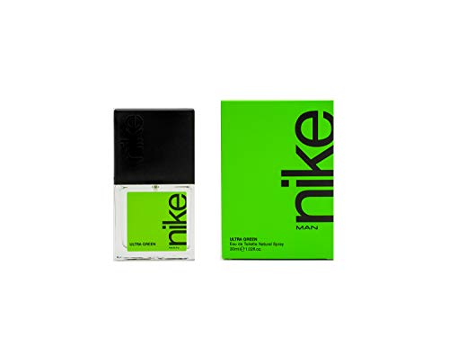 Nike - Ultra Green para Hombre, Eau de Toilette, 30 ml