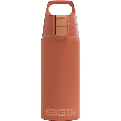 SIGG, Insulated Water Bottle, Shield Therm One, Suitable for Carbonated Beverages, Leakproof, Dishwasher Safe, BPA Free