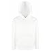 Fruit of the loom - Felpa con cappuccio da bambino unisex Bianco bianco