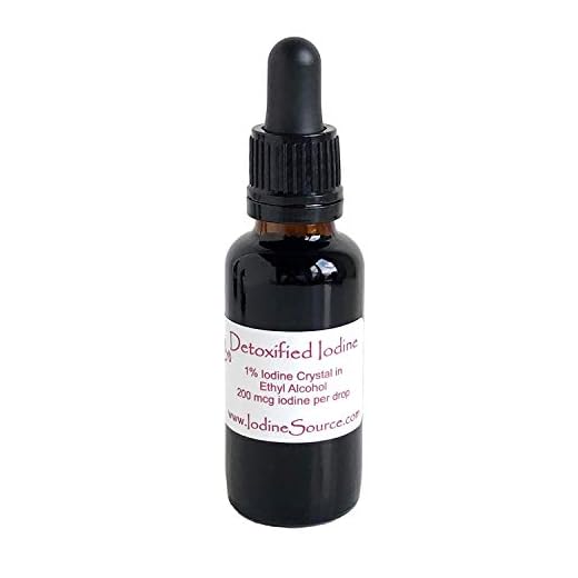 Edgar Cayce Detoxified Iodine - 1 oz