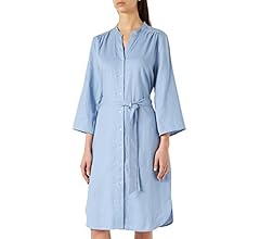 Noa Noa Damska przezroczysta sukienka lniana, Tancerz w