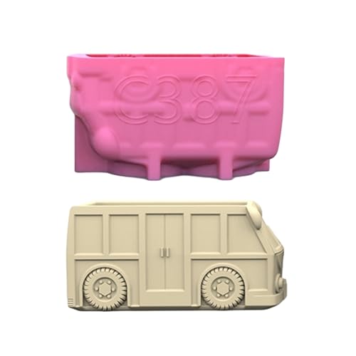 Succulents Flower Pot Resin Silicone Mold Suitable for Garden Concrete Pen Holder Holder Home Decor