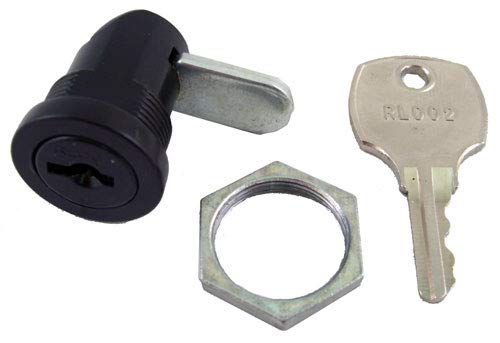 Lock Key and Nut Kit, RL002, Replacement Part for Commercial Laundry Equipment