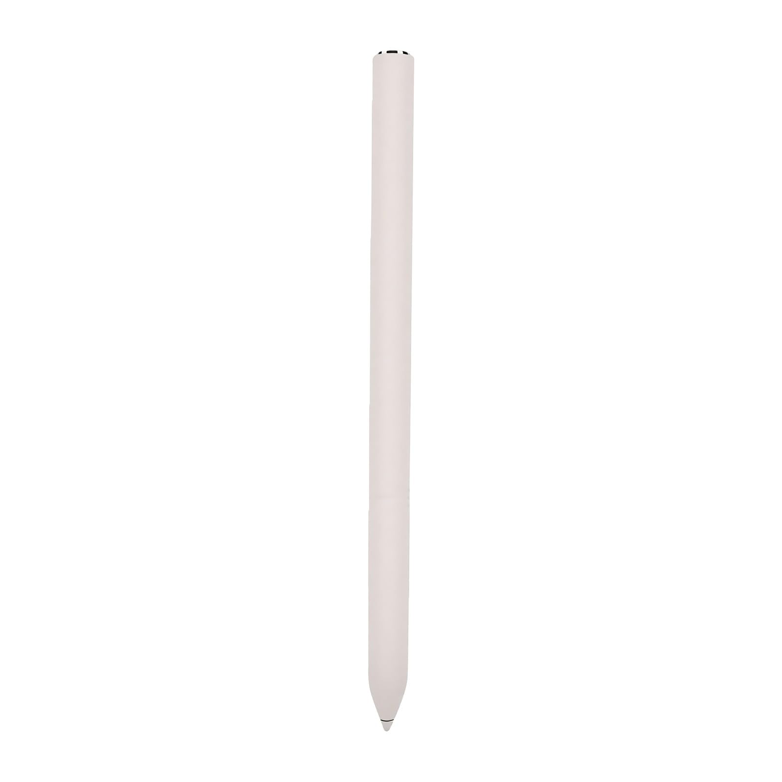 Cosiki Penna Stilo Attiva con sensibilità Alla Pressione 4096 Adatta per Tablet Design Ergonomico Scrittura Confortevole ABS (WHITE)
