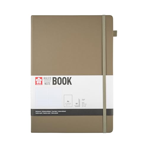 Cuaderno Sakura con líneas para organizar notas sin perder hojas sueltas