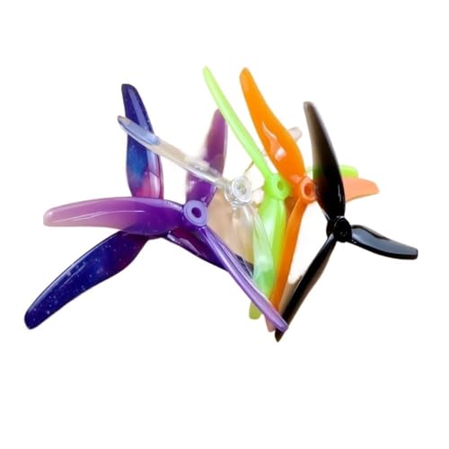 Hélices tripales 5 pouces 51433 pour éviter les vibrations sur drone FPV