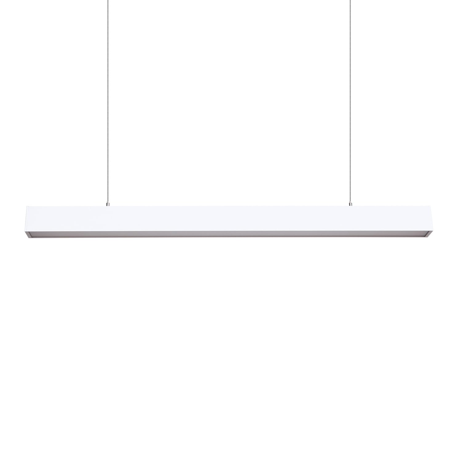 LEDKIA Barra Lineare LED 120cm 40W Turner 5000K Bianco Bianco Freddo