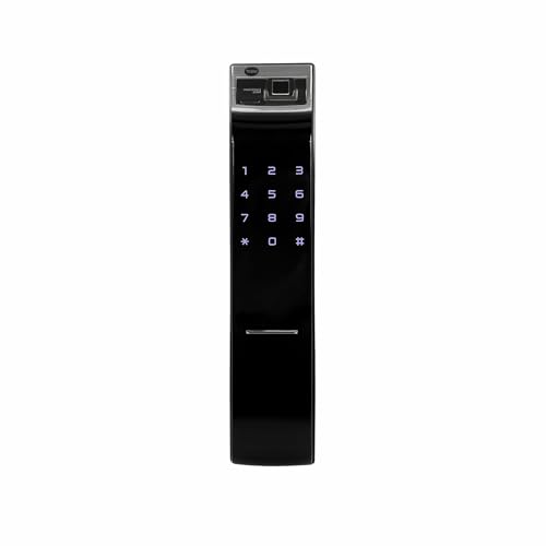 Yale YDM 4109 Roller Latch Smart Door Lock with Biometric, Pin, M...