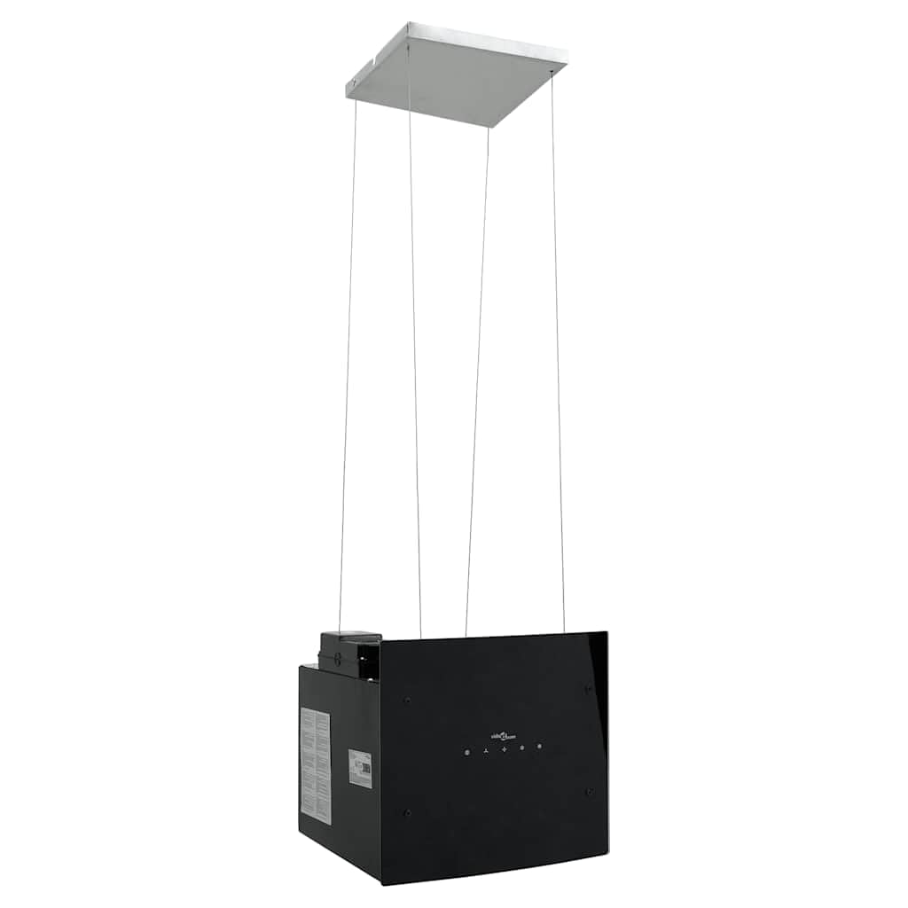 Genérico Campana extractora de Isla Sensor táctil LCD Vidrio Templado,Casa y jardín,Cocina y Comedor,Electrodomésticos de Cocina,Extractores-155971