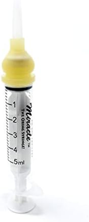 Lifeline Pet Supplies 5ml Extended Premade Hole Puppy Kitten Small Animal Bottle Feeding Syringe Nurser
