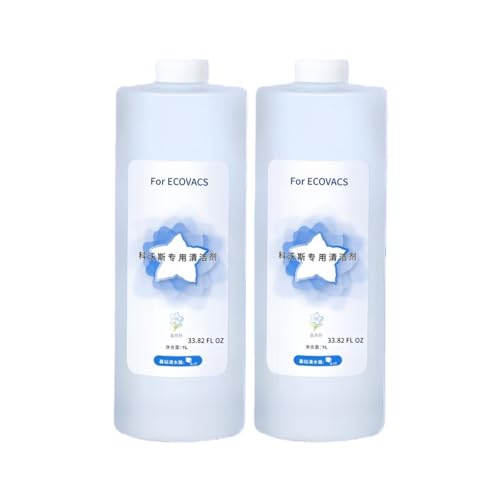 �I���W�i�� 1L ���N���[�i�[ �݊��i ECOVACS Deebot N9+�AX1 T10OMNI�AX1 T10 TURBO�AT20�AT30 Pro OMNI ���{�b�g�|���@(2 PCS)