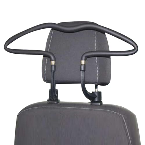 Perchas para asiento,Perchas para coche | Perchas para asiento trasero de acero inoxidable,Solución creativa y duradera para colgar automóviles para viajes y viajes de negocios