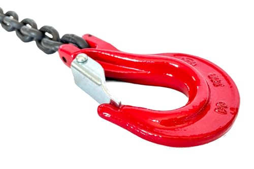 Chaîne 1 brin Dolezych DoKett élingue de levage à crochet chape 1m