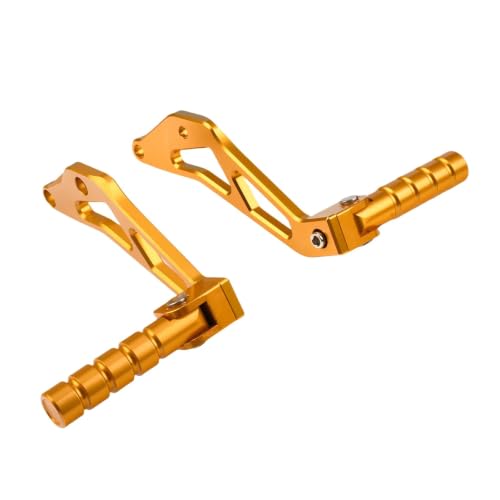 Repose-pieds passager moto doré avec support robuste pour Segway X160 X260