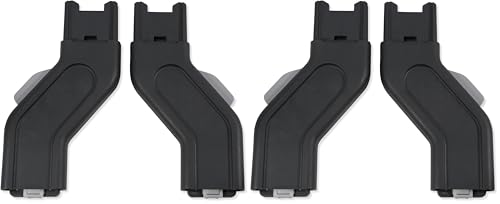 Image of UPPAbaby Upper Adapter for Vista,Vista V2,and-Vista V3 Strollers /Compatible with Bassinet,Toddler Seat,Aria,Mesa V2,or Mesa Max Infant Car Seats /Quick + Secure Attachment / 1 Set,(Pack of 2)