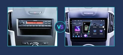 Carplay para Isuzu D-MAX 2012 con Bluetooth y Mirrorlink HD 2