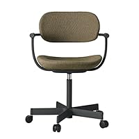 イトーキ バーテブラ03)ナイロンキャスター エクリュベージュ×ペールオリーブ vertebra03 チェア イトーキ バーテブラ03 キャスター 昇降 座