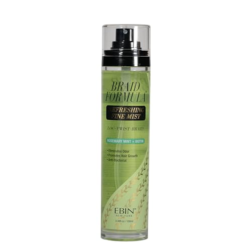 Braid Formula Refreshing Fine Mist 3.38 Fl Oz