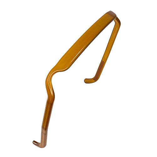 Zazzy Bandz - Curly Thick Hair Headband - Hair Blending (Original Fit, Amber)