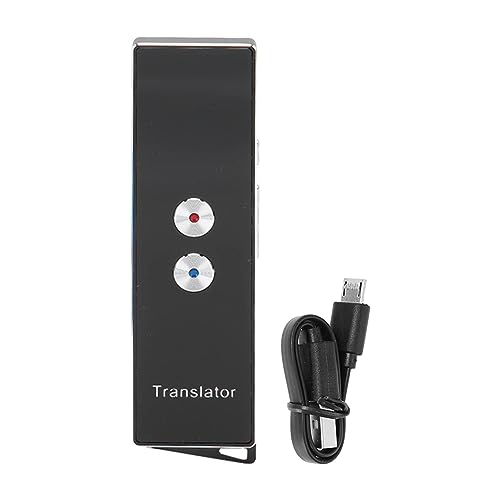 Traduction intelligente de la langue vocale avec ce dispositif bidirectionnel hors ligne