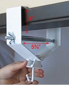 Kling Klamp for Merry Muscles Baby Exerciser