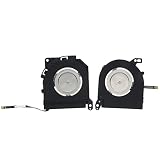 TRADOCK Wentylator chłodzący procesora i GPU do Lenovo Yoga 900 900-13ISK 13ISK2 80UE 80MK AT0YV001SS0 EG45040S1-C040-S9A EG45040S1-C050-S9A