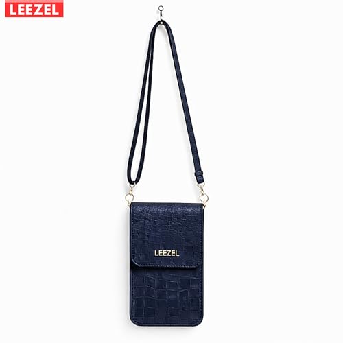 Image of LEEZEL Women's Girls Wallet Sling Bag for Mobile Cell Phone Holder
