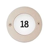 Balizas ARAS/P SM (CHR,A) - Tensión alimentación: Cromo - Color difusión: 230V 50Hz - Color embellecedor: Ámbar - Caja de empotrar: Con caja de empotrar - Color LEDs: Inexistente