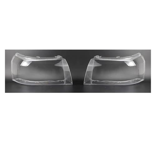 Boîtier phare Freelander 2 avec verre phare remplacement lentille transparente coque 13-15