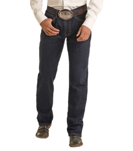 Rock & Roll Denim and Mens Vintage 46 Stackable Jean2