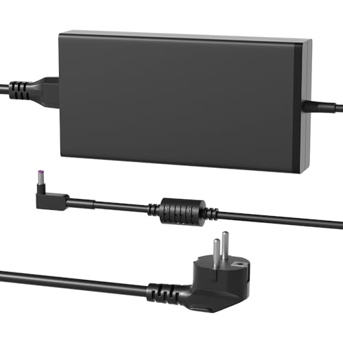PowerPortnerLink 135W Ladegerät Kompatibel mit Acer Nitro 5 7 V16 V15 V17 V14 AN515 AN517 AN715 N20C1 Aspire 7 VX 15 ConceptD Laptop C27 Z3 Z24 CA24I2 AIO Desktop AC Adapter