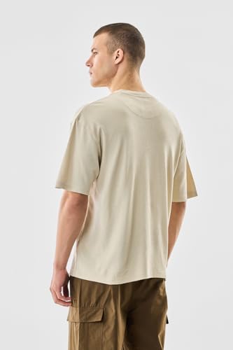 Image of SNITCH Men Polo Plus Size T-Shirt | Knitted Solid Polo with Contrast Tipped Collar & Logo Embroidery | 100% Cotton Breathable Lightweight Smart Casual Wear