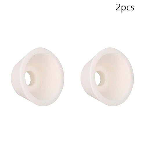 Miniatura 9 de Auniwaig Muelas abrasivas de 1.969 in 80 granos,Ruedas abrasivas de copa de abocinación blanca,para herramientas de pulido de superficie