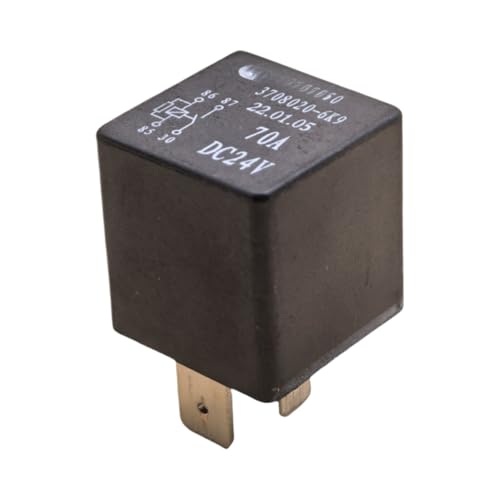 Relais 24V 70A Broche pour réparer un circuit électrique surchauffé