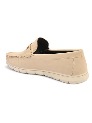 Image of Prolific Men's Premium Suede Casual Loafer | Lighweight Slip-On's | Soft Cushioned Insole | Stylish & Comfortable