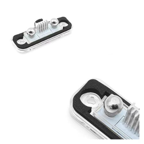 Luces LED de matrícula Benz W203 W211 evitan humedad con diseño impermeable