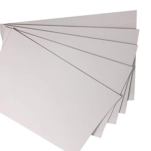 A3 Grey Card Paper Printer - 180gsm 20 Sheets - Coloured Craft Card - Suitable for Craft, Printing, Copying, Photocopiers