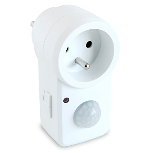 Preisvergleich Produktbild Hestec 23485 Steckdose Bewegung Bewegungsmelder