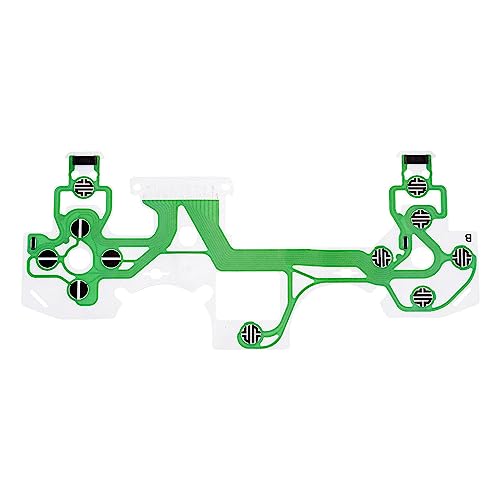 SIL I-TECH Replacement Board Button Ribbon Cable Conductive Film Sheet for PS4 Wireless Controller - JDM 050 / JDM 055 - 13 cm - 1 Piece