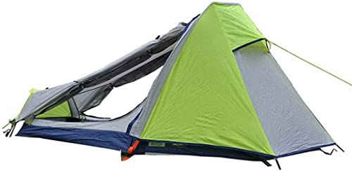Carpa ultraligera impermeable para camping y playa 1 persona miniatura 1