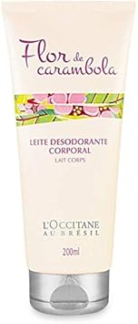 Leite Desodorante Corporal Flor de Carambola 200ml L'Occitane au Brésil