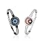 Sun & Moon Series, Snake Chain, Black & Silver|colored